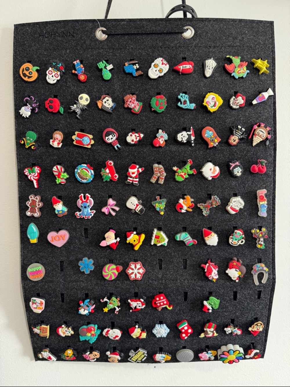 CROCS Multi-Color Holiday & Character Jibbitz Charm Collection